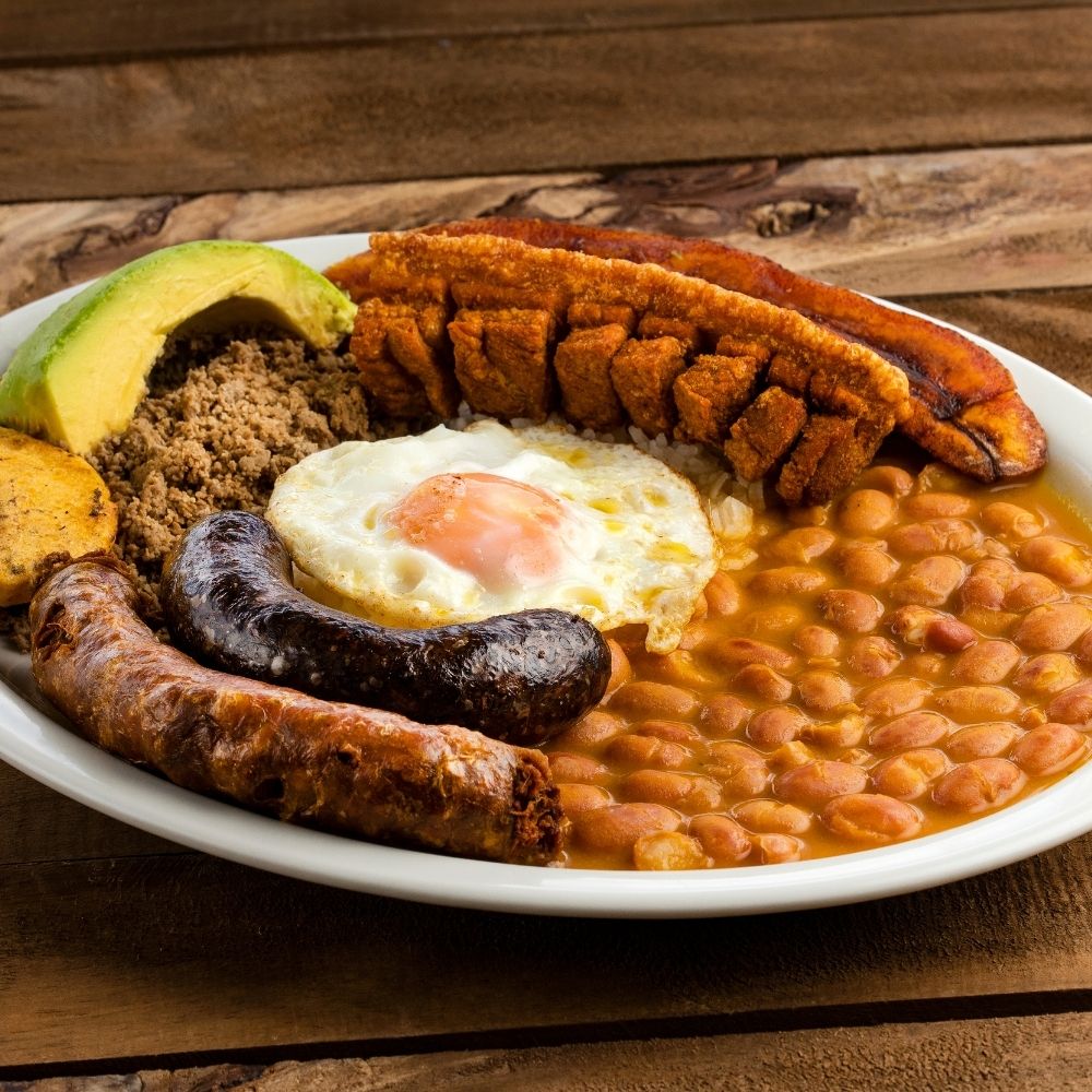 Main food item