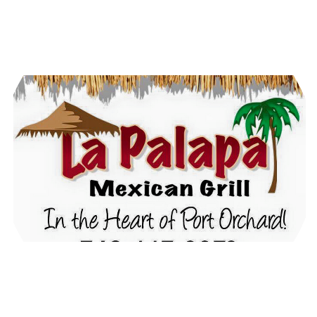 La Palapa Mexican grill logo