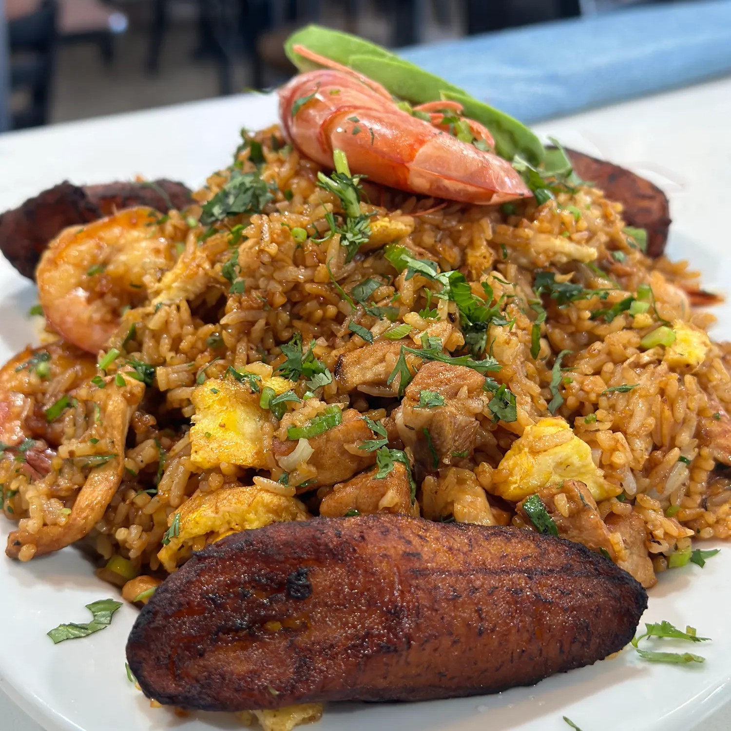 Main food item