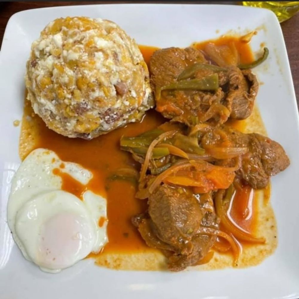 Main food item