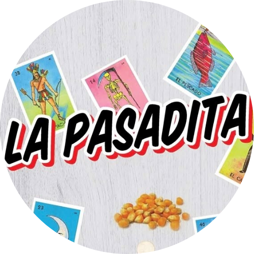 La Pasadita and Grocery Store logo