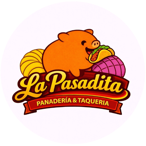 La Pasadita Panaderia & Taqueria logo
