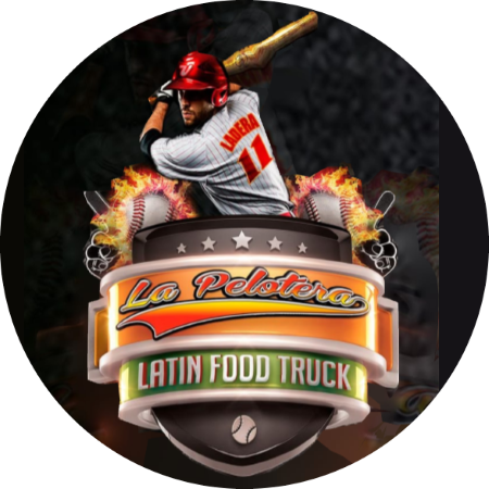La Pelotera Latin Food Truck logo