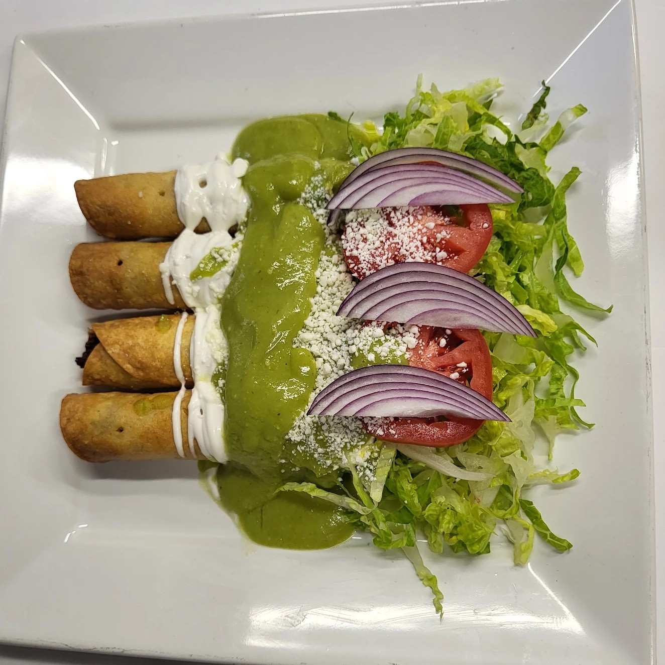 Main food item