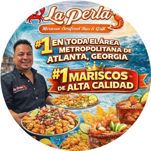 La Perla Mexican Seafood Bar & Grill logo