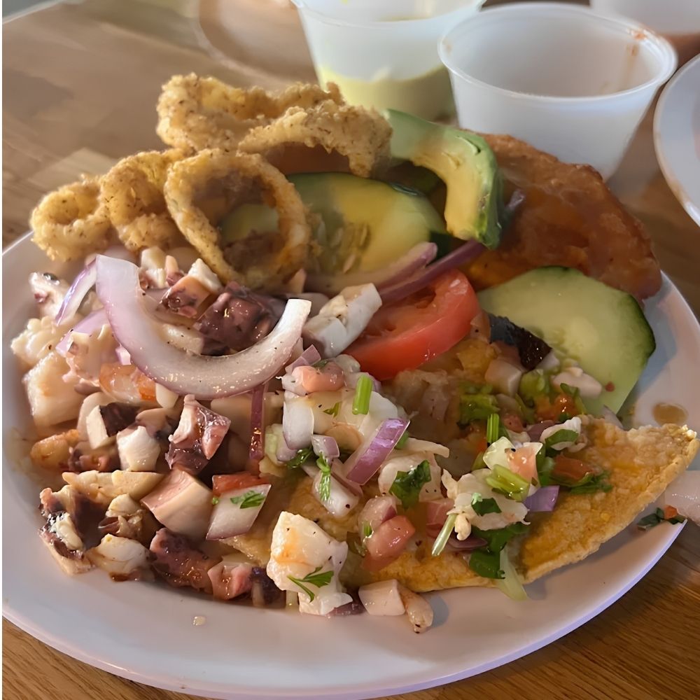 Main food item