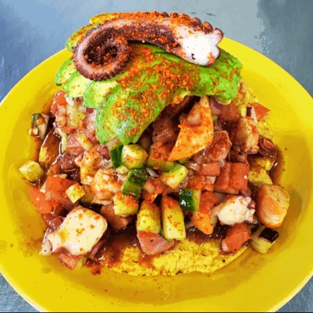 Main food item