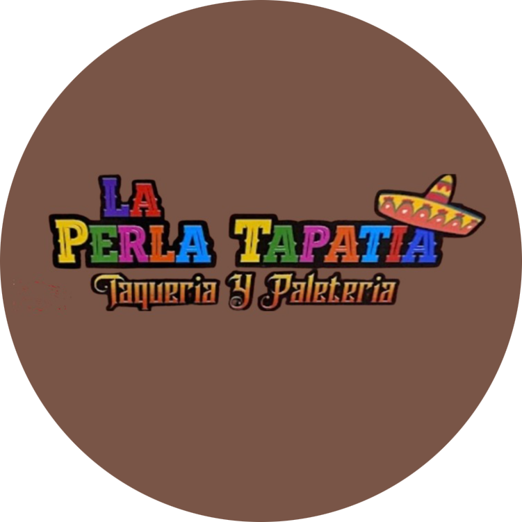 La Perla Tapatia Taqueria y Paleteria logo