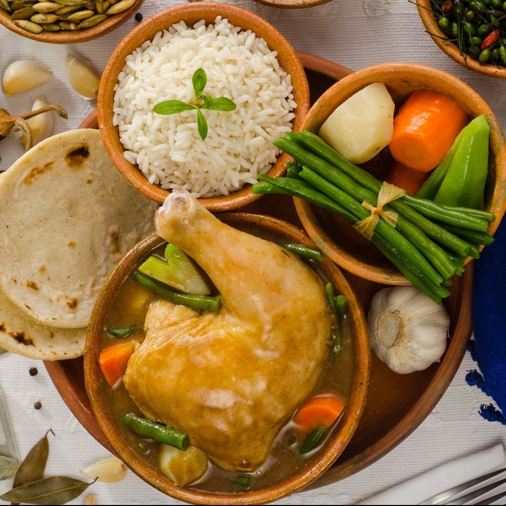 Food image prep