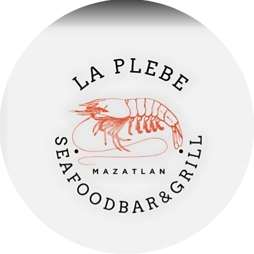La Plebe Mazatlan Bar and Grill logo