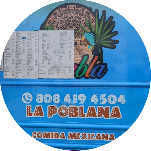 La Poblana Comida Mexicana logo