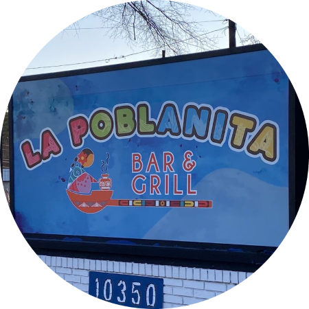 La Poblanita Bar & Grill logo