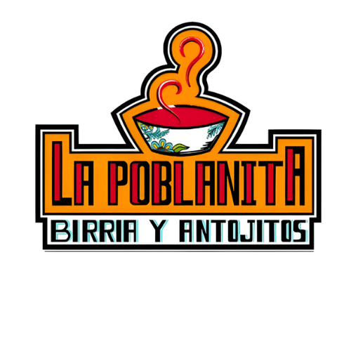 La Poblanita Birria y Antojitos logo