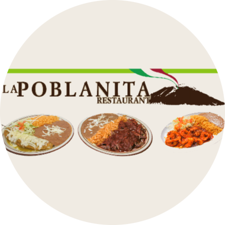 La Poblanita Mexican Food logo