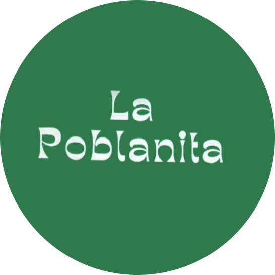 La Poblanita Store and Mexican restaurant logo