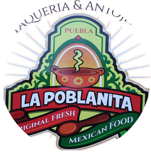 La Poblanita Taqueria logo