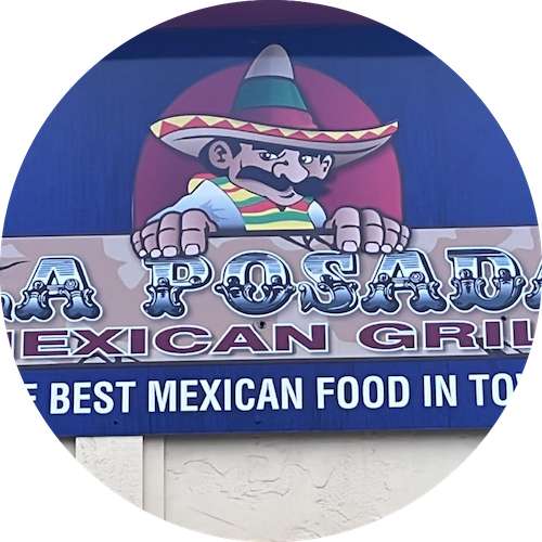 La Posada Mexican Grill logo