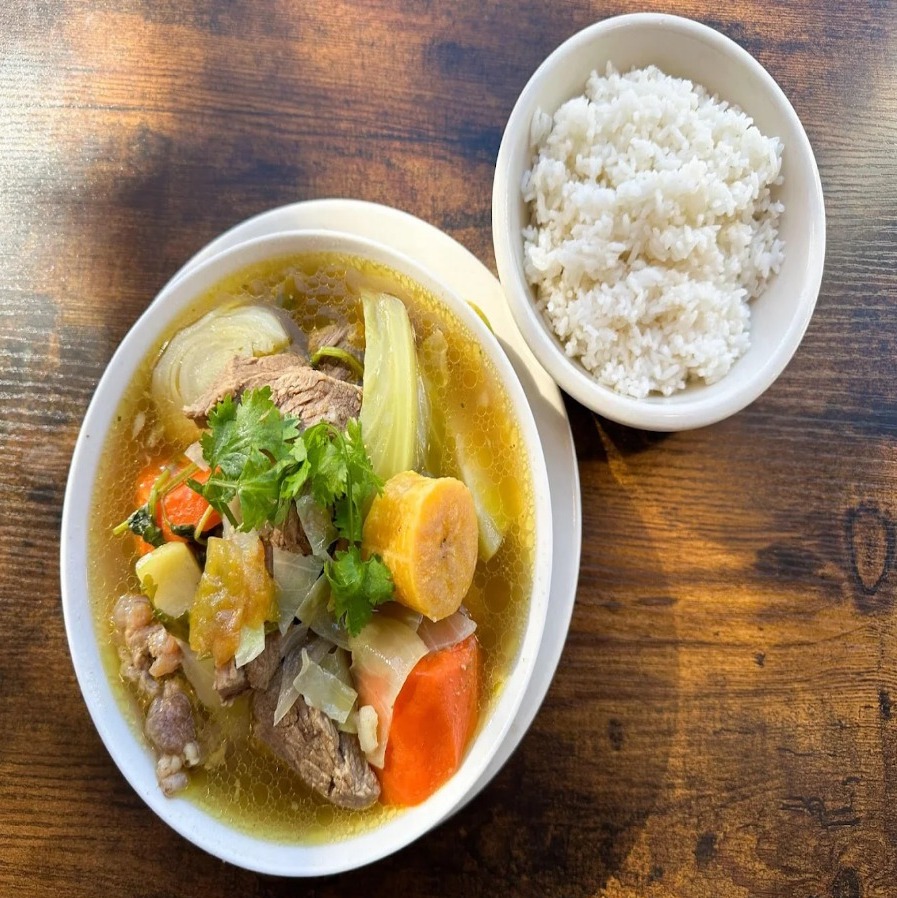 Main food item