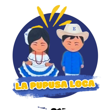 La Pupusa Loca Kansas logo