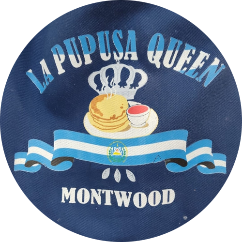 La Pupusa Queen Montwood logo