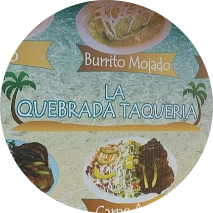 La Quebrada Taqueria logo