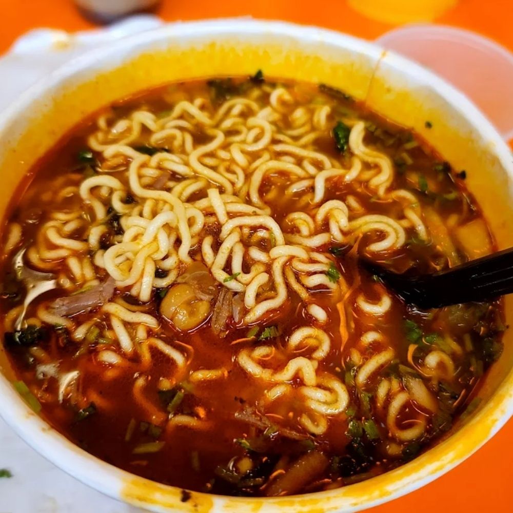 Main food item