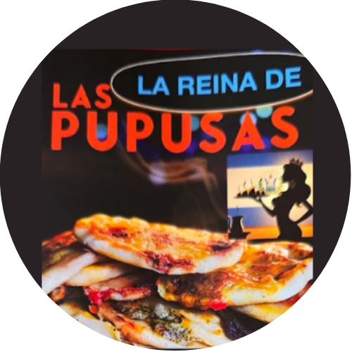 La Reina De Las Pupusas logo