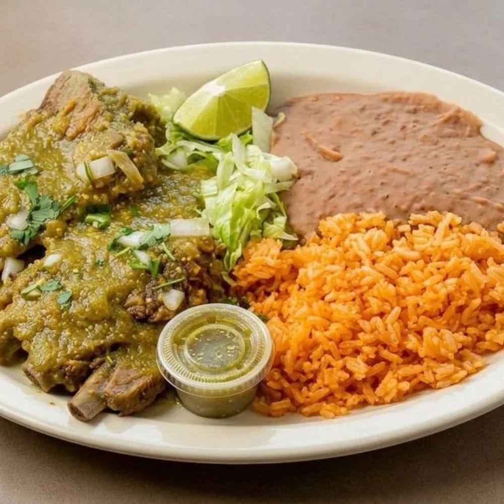 Main food item