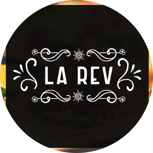 LA REV logo