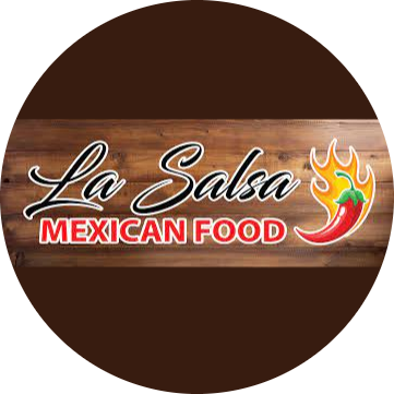 La Salsa Mexican Food logo