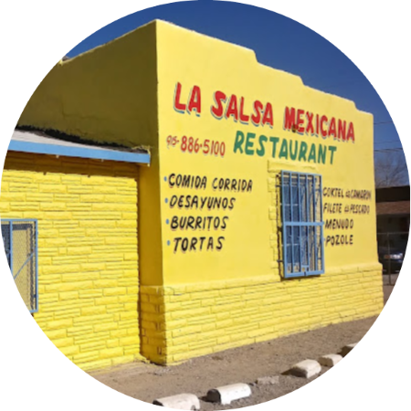 La Salsa Mexicana logo