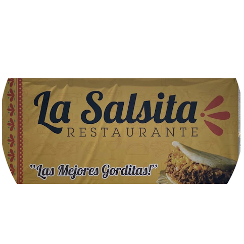 La Salsita Mexican restaurant logo