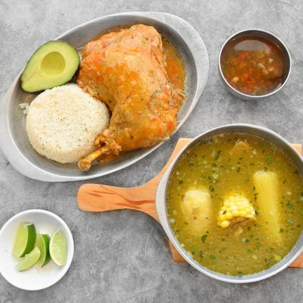 Food image prep