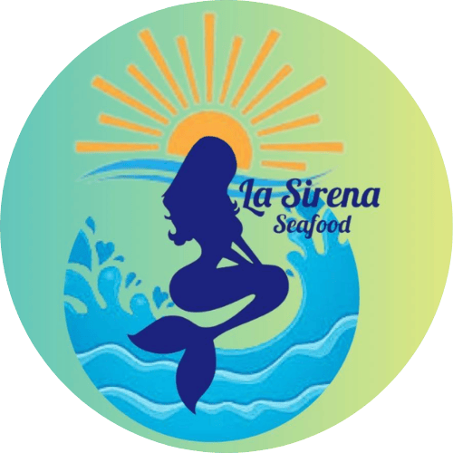 La Sirena Seafood logo