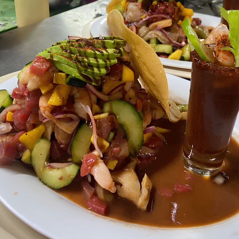 Main food item