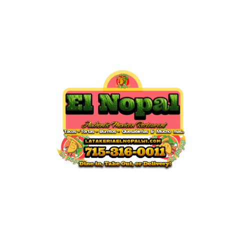 La Takeria El Nopal logo