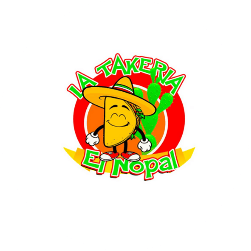 La Takeria El Nopal logo