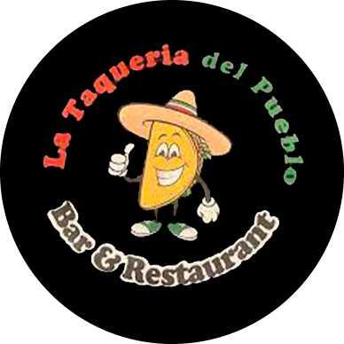 La Taqueria Del Pueblo logo