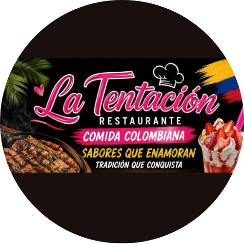 La Tentacion Restaurant FL logo