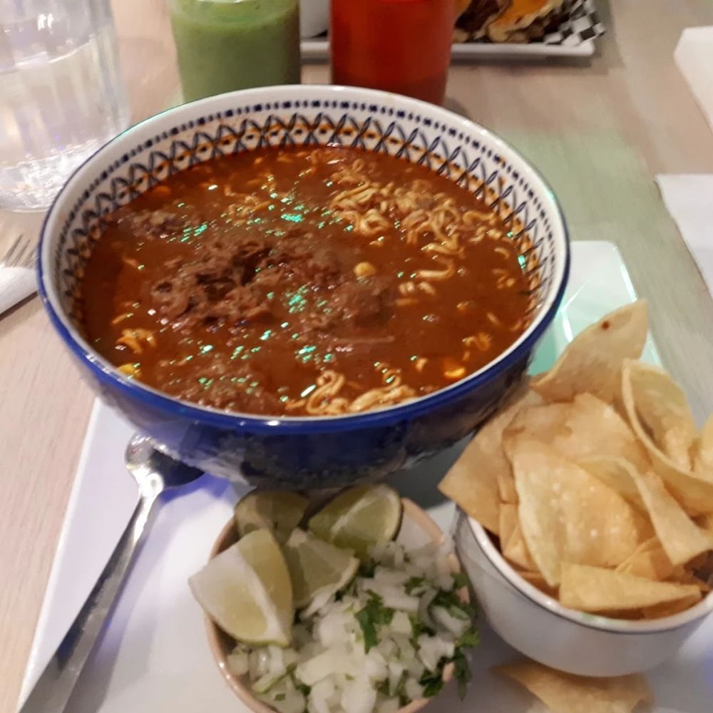 Main food item