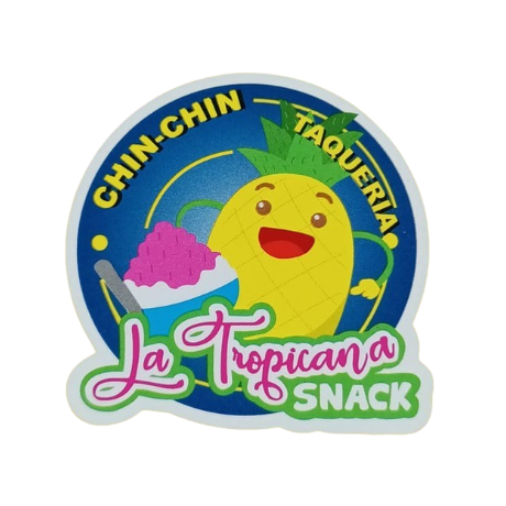 La Tropicana Snack/Taqueria logo