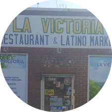 LA VICTORIA logo