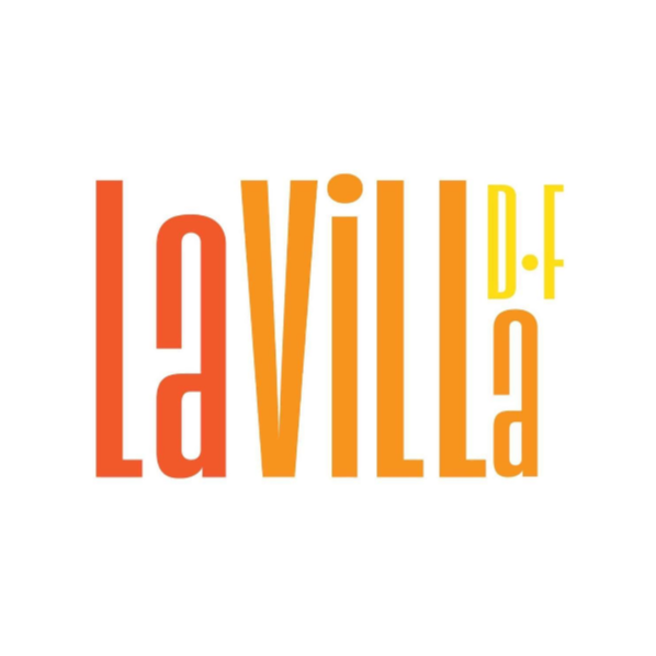 LA VILLA DF MEXICAN FOOD logo