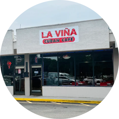 La Vina Cuban Cafe logo