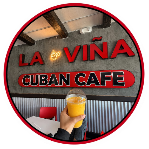La Vina Cuban Cafe logo
