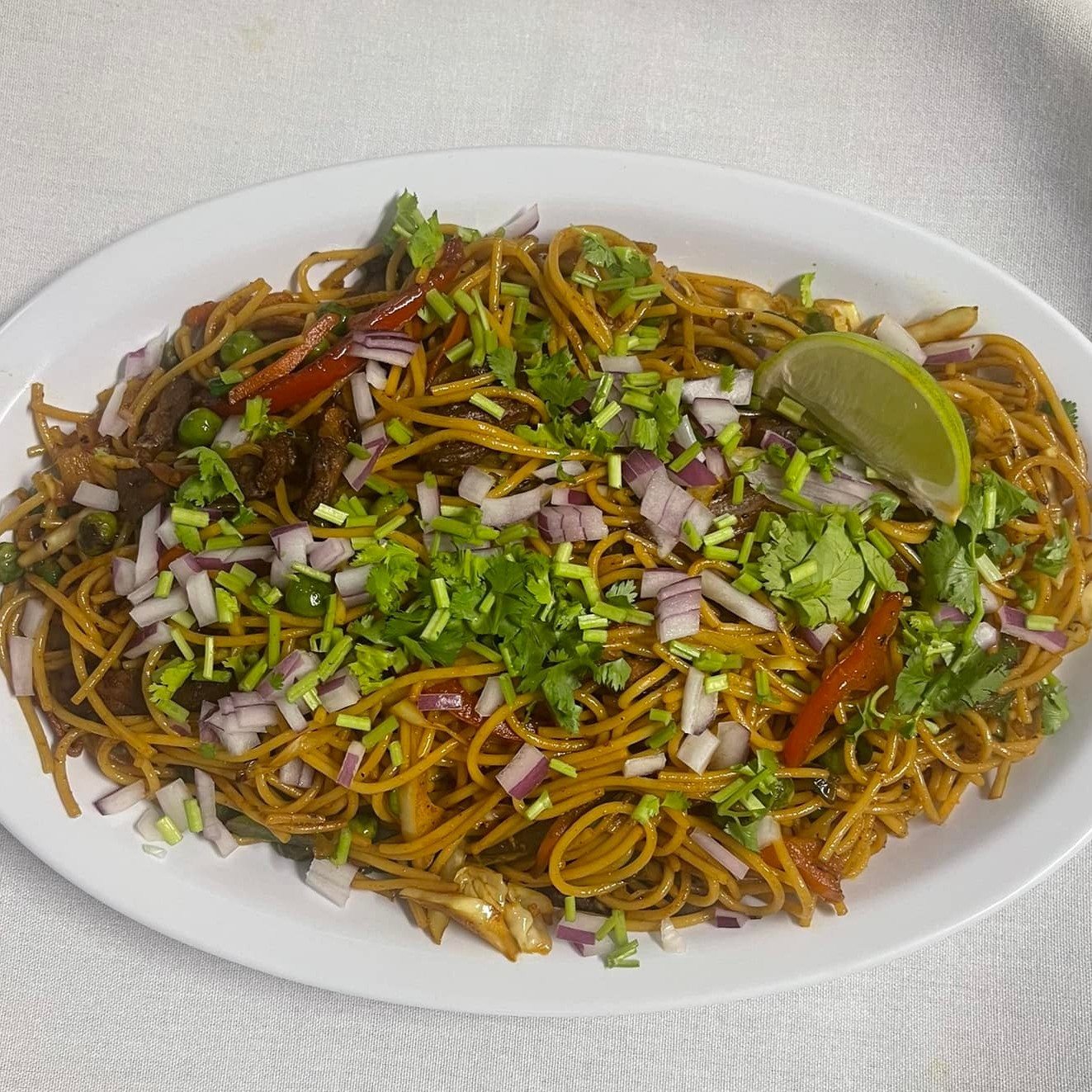 Main food item