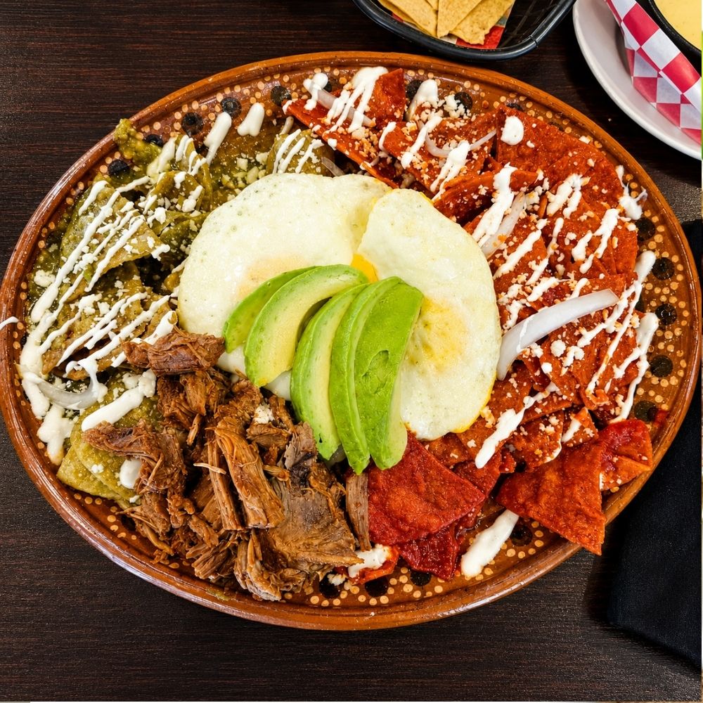 Main food item