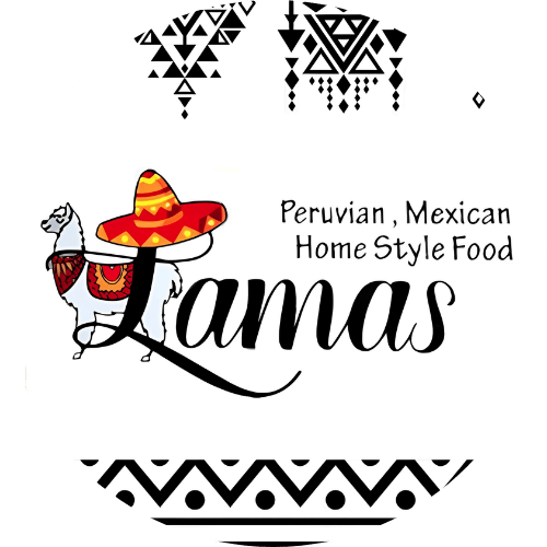 Lamas Peruvian & Mexican Food Truck logo