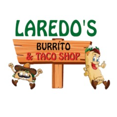 Laredo's Burrito and Taco Shop #2 logo
