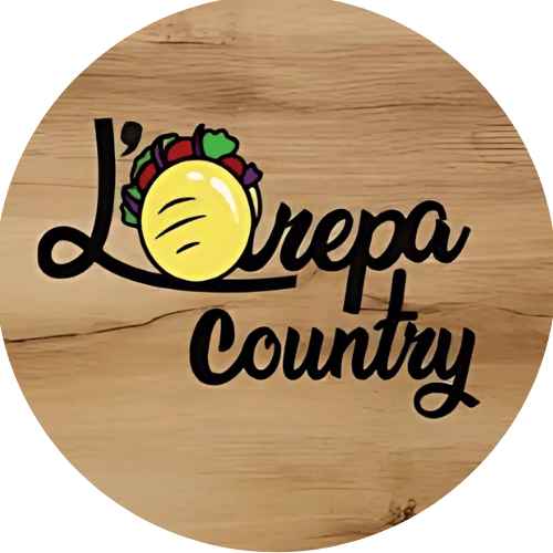 L'Arepa country logo